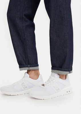 EA7 Emporio Armani - Buty sportowe męskie na wiosnę ze sklepu: eobuwie.pl w kategorii: Buty sportowe męskie - zdjęcie WP-EBWP-9KUZS-09B_0000305909145