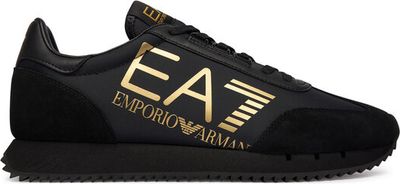 Buty sportowe męskie jesienne EA7 Emporio Armani ze sklepu: eobuwie.pl w kategorii: Buty sportowe męskie - zdjęcie WP-EBWP-9KUZS-09B_0000305909169