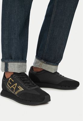 Buty sportowe męskie na wiosnę EA7 Emporio Armani ze sklepu: eobuwie.pl w kategorii: Buty sportowe męskie - zdjęcie WP-EBWP-9KUZS-09B_0000305909169