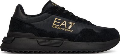Buty sportowe męskie jesienne EA7 Emporio Armani ze sklepu: eobuwie.pl w kategorii: Buty sportowe męskie - zdjęcie WP-EBWP-9KUZS-09B_0000305909213
