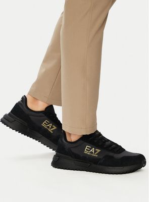 Buty sportowe męskie jesienne EA7 Emporio Armani ze sklepu: eobuwie.pl w kategorii: Buty sportowe męskie - zdjęcie WP-EBWP-9KUZS-09B_0000305909213