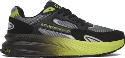 Buty sportowe męskie wiosenne EA7 Emporio Armani ze sklepu: eobuwie.pl w kategorii: Buty sportowe męskie - zdjęcie WP-EBWP-9KUZS-09B_0000305909220