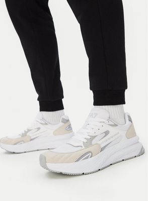 Buty sportowe męskie na wiosnę EA7 Emporio Armani ze sklepu: eobuwie.pl w kategorii: Buty sportowe męskie - zdjęcie WP-EBWP-9KUZS-09B_0000305909268