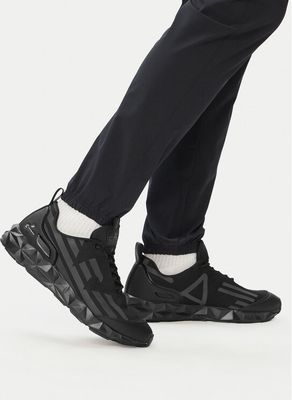 Buty sportowe męskie na jesień EA7 Emporio Armani ze sklepu: eobuwie.pl w kategorii: Buty sportowe męskie - zdjęcie WP-EBWP-9KUZS-09B_0000305909329