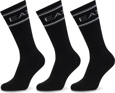 Skarpetki męskie EA7 Emporio Armani ze sklepu: eobuwie.pl w kategorii: Skarpetki męskie - zdjęcie WP-EBWP-9KUZS-09B_0000305909404