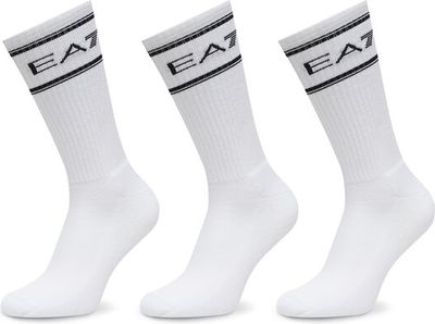 Skarpetki męskie EA7 Emporio Armani ze sklepu: eobuwie.pl w kategorii: Skarpetki męskie - zdjęcie WP-EBWP-9KUZS-09B_0000305909428