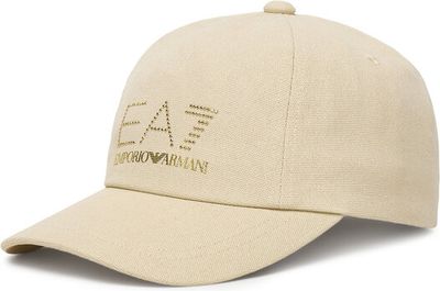 EA7 Emporio Armani - Czapka z daszkiem damska ze sklepu: eobuwie.pl w kategorii: Czapki z daszkiem damskie - zdjęcie WP-EBWP-9KUZS-09B_0000305909473