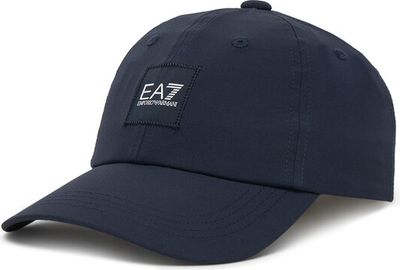 EA7 Emporio Armani - Czapka z daszkiem męska ze sklepu: eobuwie.pl w kategorii: Czapki z daszkiem męskie - zdjęcie WP-EBWP-9KUZS-09B_0000305909565