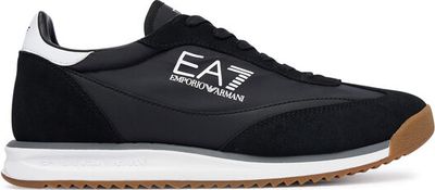 Buty sportowe męskie na jesień EA7 Emporio Armani ze sklepu: eobuwie.pl w kategorii: Buty sportowe męskie - zdjęcie WP-EBWP-9KUZS-09B_0000305909619