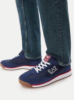 Buty sportowe męskie EA7 Emporio Armani ze sklepu: eobuwie.pl w kategorii: Buty sportowe męskie - zdjęcie WP-EBWP-9KUZS-09B_0000305909633