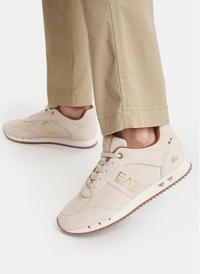 Buty sportowe męskie sportowe EA7 Emporio Armani ze sklepu: eobuwie.pl w kategorii: Buty sportowe męskie