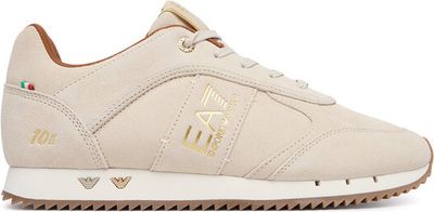 Buty sportowe męskie na wiosnę EA7 Emporio Armani ze sklepu: eobuwie.pl w kategorii: Buty sportowe męskie - zdjęcie WP-EBWP-9KUZS-09B_0000305909701