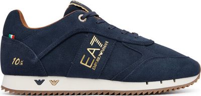 Buty sportowe męskie jesienne EA7 Emporio Armani ze sklepu: eobuwie.pl w kategorii: Buty sportowe męskie - zdjęcie WP-EBWP-9KUZS-09B_0000305909718