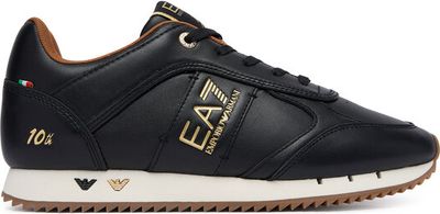 Buty sportowe męskie jesienne EA7 Emporio Armani ze sklepu: eobuwie.pl w kategorii: Buty sportowe męskie - zdjęcie WP-EBWP-9KUZS-09B_0000305909725