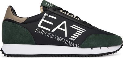 Buty sportowe męskie na wiosnę EA7 Emporio Armani ze sklepu: eobuwie.pl w kategorii: Buty sportowe męskie - zdjęcie WP-EBWP-9KUZS-09B_0000305909817