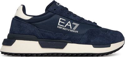 Buty sportowe męskie na jesień na wiosnę EA7 Emporio Armani ze sklepu: eobuwie.pl w kategorii: Buty sportowe męskie - zdjęcie WP-EBWP-9KUZS-09B_0000305909848