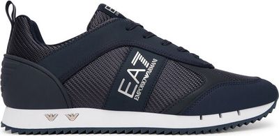 EA7 Emporio Armani - Buty sportowe męskie na jesień ze sklepu: eobuwie.pl w kategorii: Buty sportowe męskie - zdjęcie WP-EBWP-9KUZS-09B_0000305909909