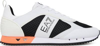 Buty sportowe męskie na wiosnę EA7 Emporio Armani ze sklepu: eobuwie.pl w kategorii: Buty sportowe męskie - zdjęcie WP-EBWP-9KUZS-09B_0000305909916