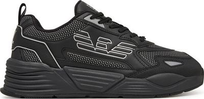 Buty sportowe męskie jesienne EA7 Emporio Armani ze sklepu: eobuwie.pl w kategorii: Buty sportowe męskie - zdjęcie WP-EBWP-9KUZS-09B_0000305909985