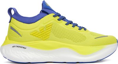 Buty sportowe męskie na wiosnę EA7 Emporio Armani ze sklepu: eobuwie.pl w kategorii: Buty sportowe męskie - zdjęcie WP-EBWP-9KUZS-09B_0000305910066