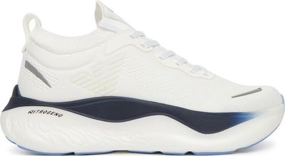 Buty sportowe męskie na wiosnę EA7 Emporio Armani ze sklepu: eobuwie.pl w kategorii: Buty sportowe męskie - zdjęcie WP-EBWP-9KUZS-09B_0000305910073