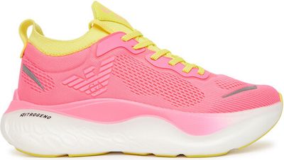 EA7 Emporio Armani - Buty sportowe damskie na wiosnę ze sklepu: eobuwie.pl w kategorii: Buty sportowe damskie - zdjęcie WP-EBWP-9KUZS-09B_0000305910097