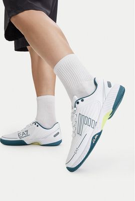 Buty sportowe męskie na wiosnę EA7 Emporio Armani ze sklepu: eobuwie.pl w kategorii: Buty sportowe męskie