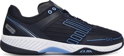 Buty sportowe męskie wiosenne EA7 Emporio Armani ze sklepu: eobuwie.pl w kategorii: Buty sportowe męskie - zdjęcie WP-EBWP-9KUZS-09B_0000305910110