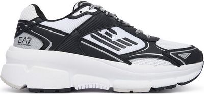 Buty sportowe męskie wiosenne EA7 Emporio Armani ze sklepu: eobuwie.pl w kategorii: Buty sportowe męskie - zdjęcie WP-EBWP-9KUZS-09B_0000305910240