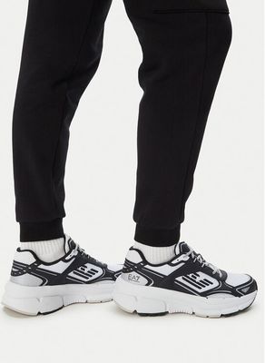 Buty sportowe męskie wiosenne EA7 Emporio Armani ze sklepu: eobuwie.pl w kategorii: Buty sportowe męskie - zdjęcie WP-EBWP-9KUZS-09B_0000305910240