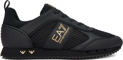 Buty sportowe męskie jesienne EA7 Emporio Armani ze sklepu: eobuwie.pl w kategorii: Buty sportowe męskie - zdjęcie WP-EBWP-9KUZS-09B_0000305910271