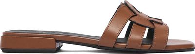 Klapki damskie letnie Furla ze sklepu: eobuwie.pl w kategorii: Klapki damskie