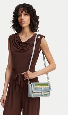 Furla - Listonoszka w stylu boho ze sklepu: eobuwie.pl w kategorii: Listonoszki - zdjęcie WP-EBWP-9KUZS-09B_0000305915672