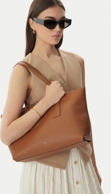 Shopper bag na wakacje Furla ze sklepu: eobuwie.pl w kategorii: Torby Shopper bag - zdjęcie WP-EBWP-9KUZS-09B_0000305915993