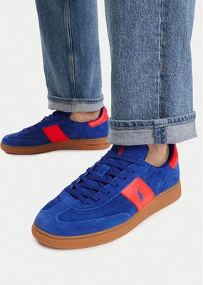Buty sportowe męskie na wiosnę Polo Ralph Lauren ze sklepu: eobuwie.pl w kategorii: Buty sportowe męskie