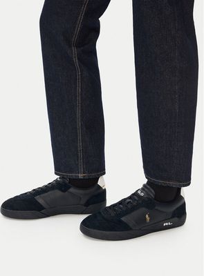Buty sportowe męskie jesienne Polo Ralph Lauren ze sklepu: eobuwie.pl w kategorii: Buty sportowe męskie - zdjęcie WP-EBWP-9KUZS-09B_0000305919076