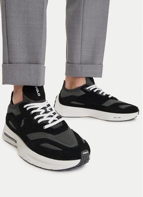 Buty sportowe męskie na wiosnę jesienne Polo Ralph Lauren ze sklepu: eobuwie.pl w kategorii: Buty sportowe męskie