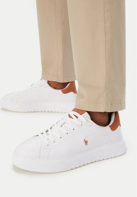 Buty sportowe męskie na wiosnę Polo Ralph Lauren ze sklepu: eobuwie.pl w kategorii: Buty sportowe męskie - zdjęcie WP-EBWP-9KUZS-09B_0000305919342