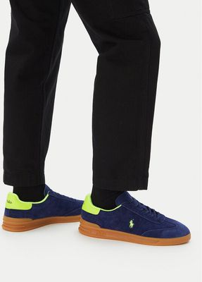 Buty sportowe męskie jesienne Polo Ralph Lauren ze sklepu: eobuwie.pl w kategorii: Buty sportowe męskie - zdjęcie WP-EBWP-9KUZS-09B_0000305919373