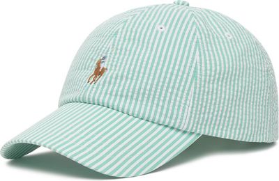 Czapka z daszkiem damska Polo Ralph Lauren ze sklepu: eobuwie.pl w kategorii: Czapki z daszkiem damskie - zdjęcie WP-EBWP-9KUZS-09B_0000305919830