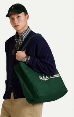Shopper bag wakacyjna Polo Ralph Lauren ze sklepu: eobuwie.pl w kategorii: Torby Shopper bag - zdjęcie WP-EBWP-9KUZS-09B_0000305920072