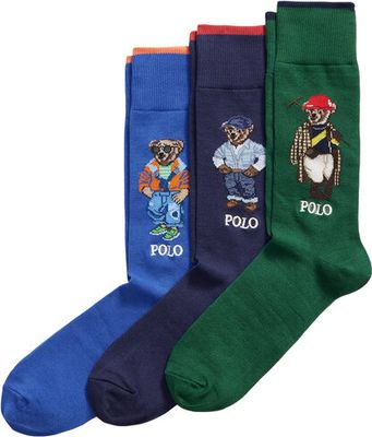 Skarpetki dziecięce Polo Ralph Lauren ze sklepu: eobuwie.pl w kategorii: Skarpetki dziecięce - zdjęcie WP-EBWP-9KUZS-09B_0000305920133