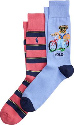 Skarpetki męskie Polo Ralph Lauren ze sklepu: eobuwie.pl w kategorii: Skarpetki męskie - zdjęcie WP-EBWP-9KUZS-09B_0000305920157