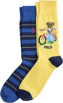 Skarpetki męskie Polo Ralph Lauren ze sklepu: eobuwie.pl w kategorii: Skarpetki męskie - zdjęcie WP-EBWP-9KUZS-09B_0000305920164