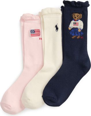 Skarpetki dziecięce Polo Ralph Lauren ze sklepu: eobuwie.pl w kategorii: Skarpetki dziecięce - zdjęcie WP-EBWP-9KUZS-09B_0000305920577