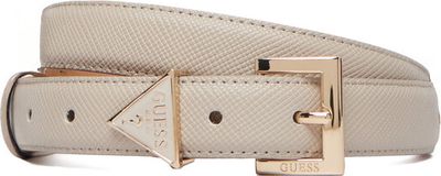 Pasek elegancki Guess ze sklepu: eobuwie.pl w kategorii: Paski damskie - zdjęcie WP-EBWP-9KUZS-09B_0000305925534