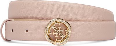 Pasek elegancki Guess ze sklepu: eobuwie.pl w kategorii: Paski damskie - zdjęcie WP-EBWP-9KUZS-09B_0000305925664