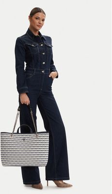 Shopper bag Guess ze sklepu: eobuwie.pl w kategorii: Torby Shopper bag - zdjęcie WP-EBWP-9KUZS-09B_0000305925688