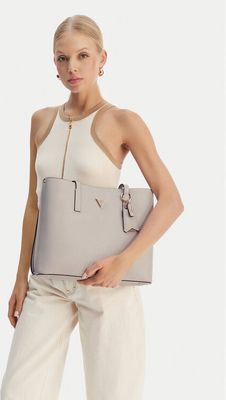 Shopper bag wakacyjna Guess ze sklepu: eobuwie.pl w kategorii: Torby Shopper bag - zdjęcie WP-EBWP-9KUZS-09B_0000305926067