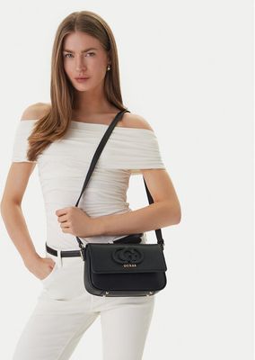 Listonoszka elegancka Guess ze sklepu: eobuwie.pl w kategorii: Listonoszki - zdjęcie WP-EBWP-9KUZS-09B_0000305926135